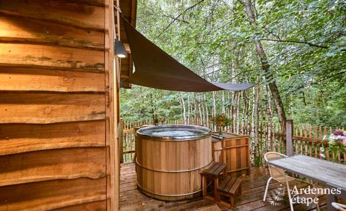 Wundersch�nes Holzpfahlhaus Bertrix, Ardennen