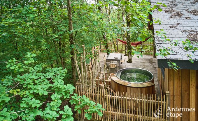 Wundersch�nes Holzpfahlhaus Bertrix, Ardennen