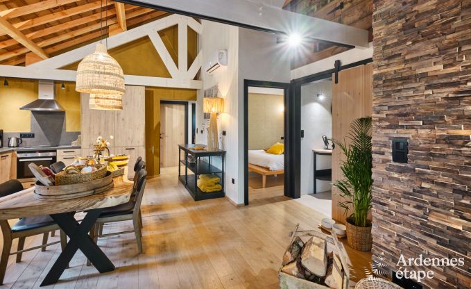 Wundersch�nes Holzpfahlhaus Bertrix, Ardennen