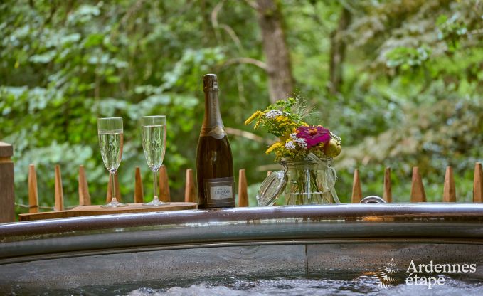 Wundersch�nes Holzpfahlhaus Bertrix, Ardennen