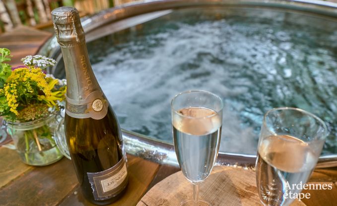 Wundersch�nes Holzpfahlhaus Bertrix, Ardennen