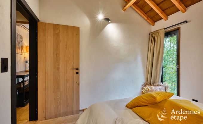 Wundersch�nes Holzpfahlhaus Bertrix, Ardennen