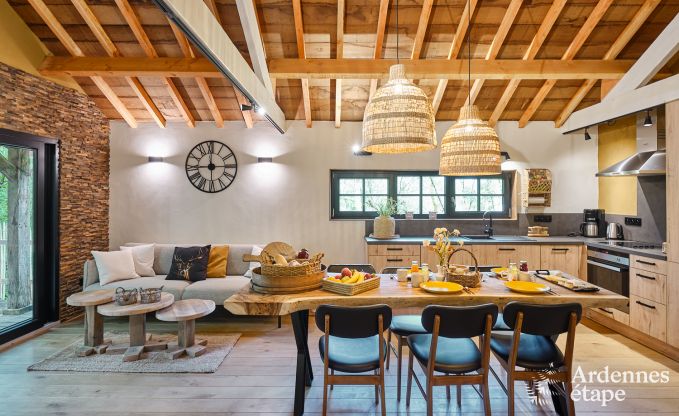 Wundersch�nes Holzpfahlhaus Bertrix, Ardennen