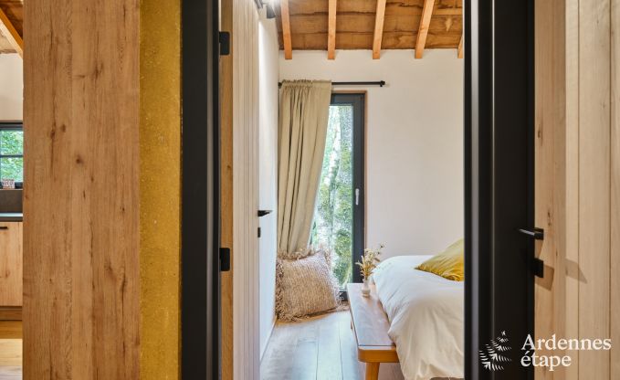 Wundersch�nes Holzpfahlhaus Bertrix, Ardennen