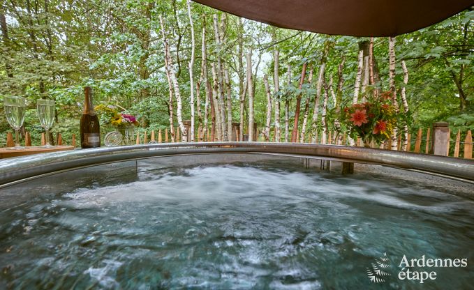 Wundersch�nes Holzpfahlhaus Bertrix, Ardennen