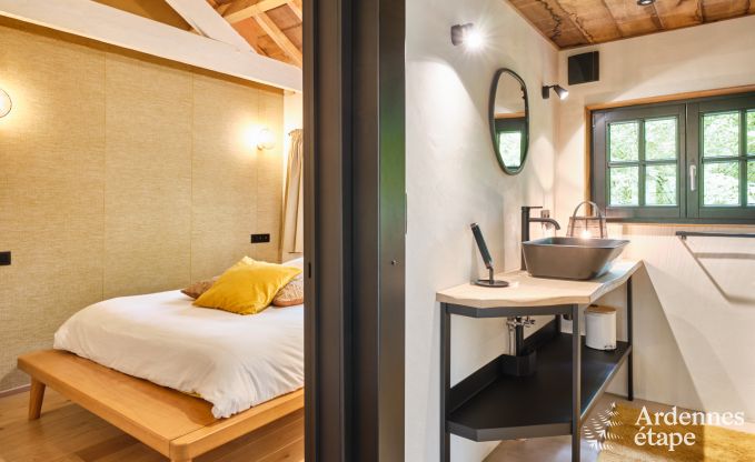 Wundersch�nes Holzpfahlhaus Bertrix, Ardennen