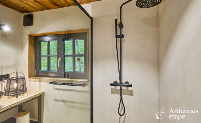 Wundersch�nes Holzpfahlhaus Bertrix, Ardennen