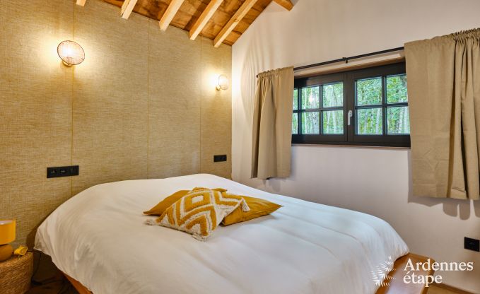 Wundersch�nes Holzpfahlhaus Bertrix, Ardennen