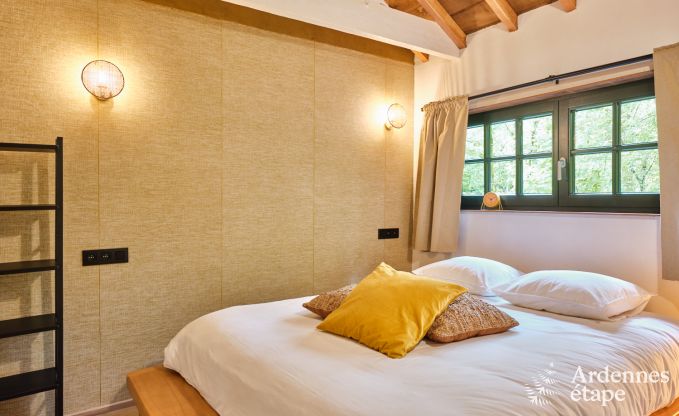 Wundersch�nes Holzpfahlhaus Bertrix, Ardennen