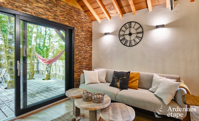 Wundersch�nes Holzpfahlhaus Bertrix, Ardennen