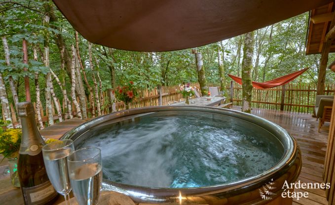 Wundersch�nes Holzpfahlhaus Bertrix, Ardennen