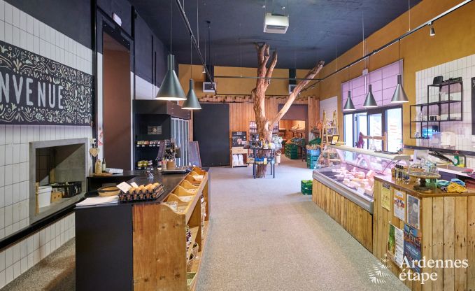 Wundersch�nes Holzpfahlhaus Bertrix, Ardennen