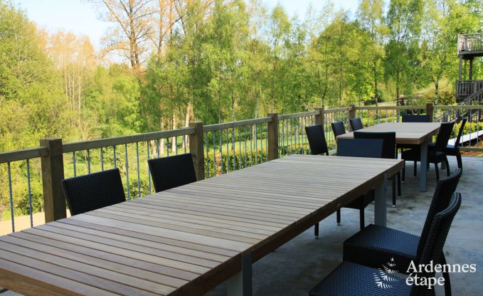 Ferienhaus Bertrix 12 Pers. Ardennen