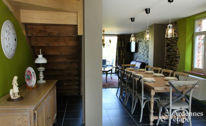 Ferienhaus Bertrix 12 Pers. Ardennen