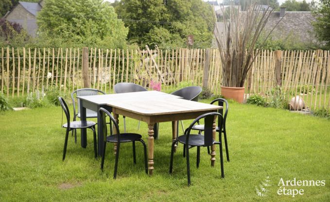 Ferienhaus Bertrix 4 Pers. Ardennen