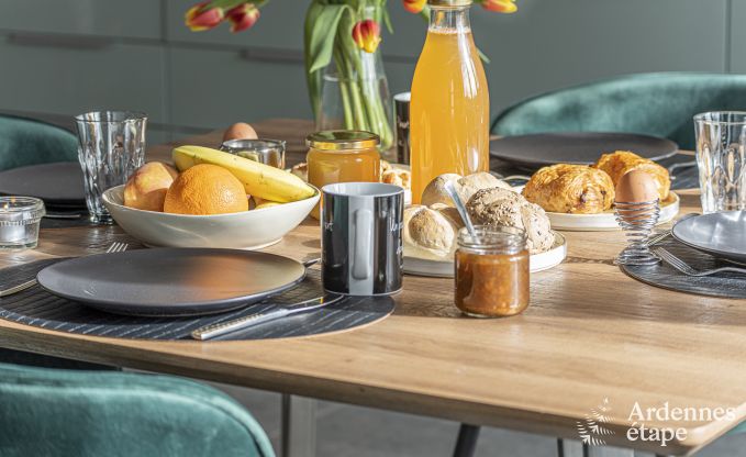 Ferienhaus Bertrix 4 Pers. Ardennen Behinderten gerecht