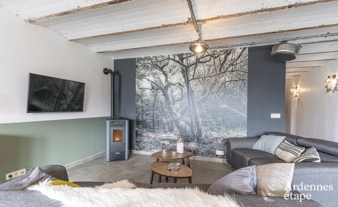 Ferienhaus Bertrix 4 Pers. Ardennen Behinderten gerecht