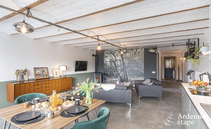 Ferienhaus Bertrix 4 Pers. Ardennen Behinderten gerecht