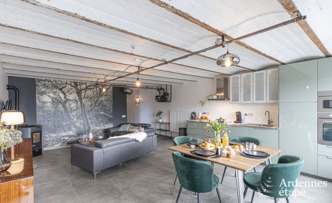 Ferienhaus Bertrix 4 Pers. Ardennen Behinderten gerecht