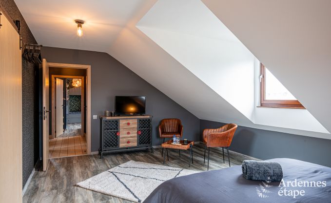 Ferienhaus Bertrix 9 Pers. Ardennen