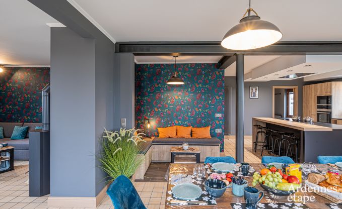 Ferienhaus Bertrix 9 Pers. Ardennen