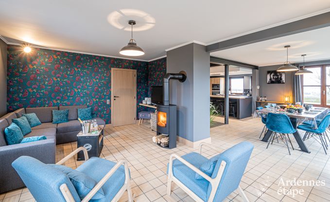 Ferienhaus Bertrix 9 Pers. Ardennen