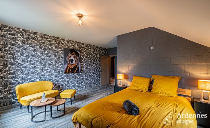 Ferienhaus Bertrix 9 Pers. Ardennen