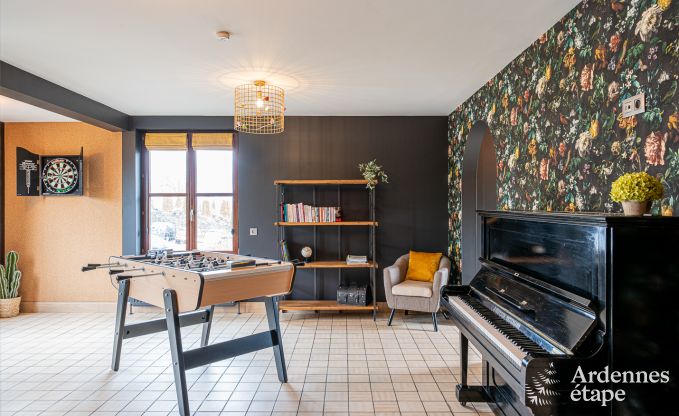 Ferienhaus Bertrix 9 Pers. Ardennen