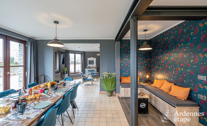 Ferienhaus Bertrix 9 Pers. Ardennen