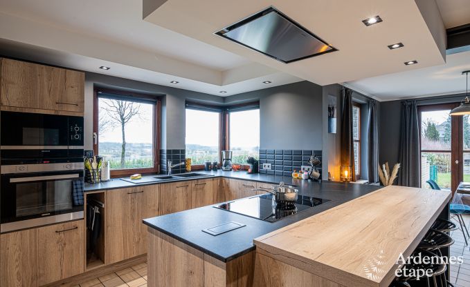 Ferienhaus Bertrix 9 Pers. Ardennen