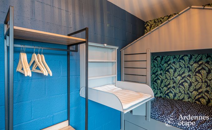 Ferienhaus Bertrix 9 Pers. Ardennen