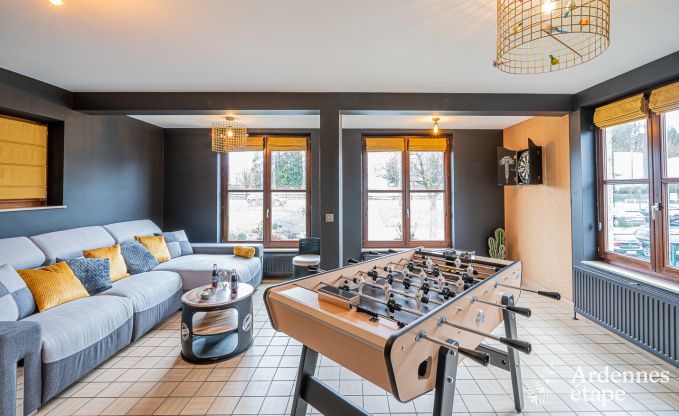 Ferienhaus Bertrix 9 Pers. Ardennen