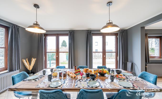 Ferienhaus Bertrix 9 Pers. Ardennen