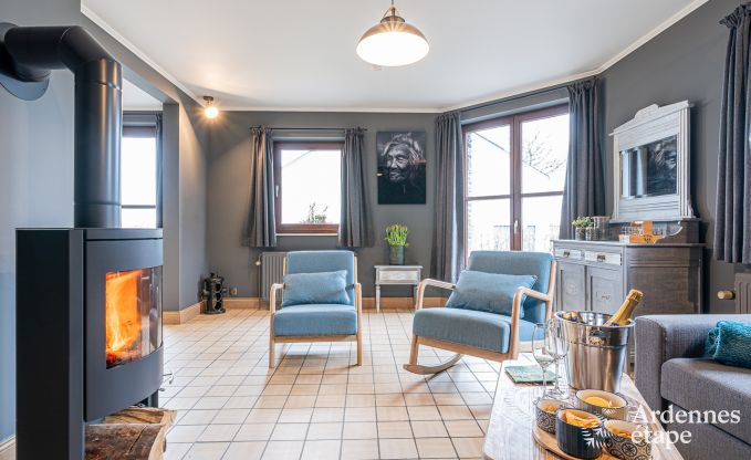 Ferienhaus Bertrix 9 Pers. Ardennen