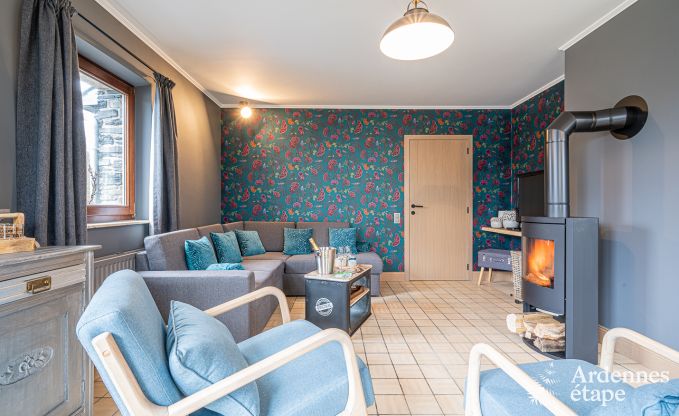 Ferienhaus Bertrix 9 Pers. Ardennen