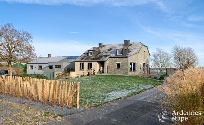 Ferienhaus Bertrix 9 Pers. Ardennen