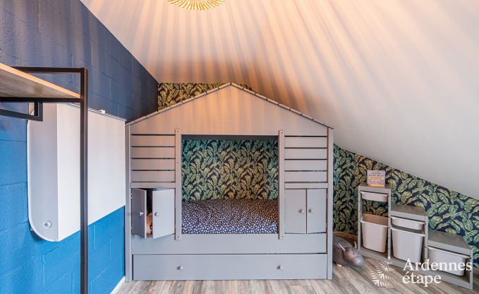 Ferienhaus Bertrix 9 Pers. Ardennen