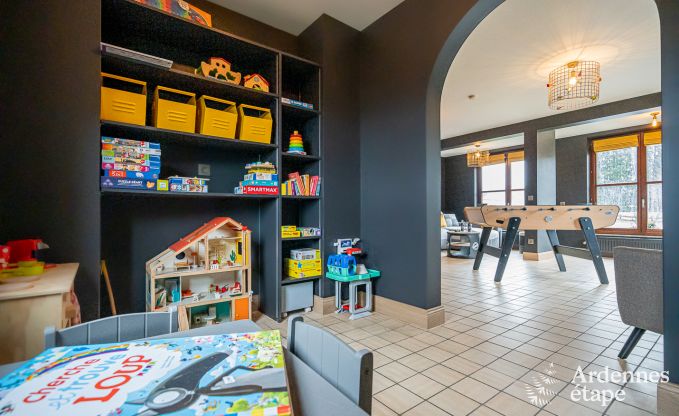 Ferienhaus Bertrix 9 Pers. Ardennen