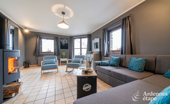 Ferienhaus Bertrix 9 Pers. Ardennen