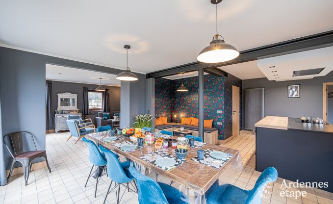 Ferienhaus Bertrix 9 Pers. Ardennen