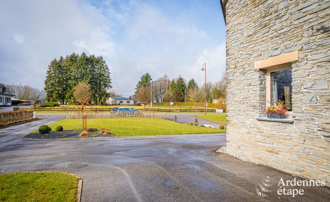 Ferienhaus Bertrix 9 Pers. Ardennen