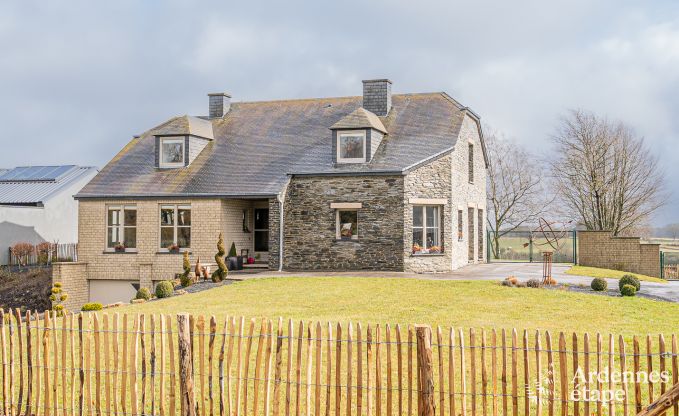 Ferienhaus Bertrix 9 Pers. Ardennen