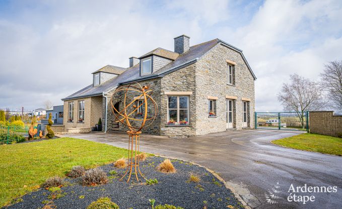 Ferienhaus Bertrix 9 Pers. Ardennen
