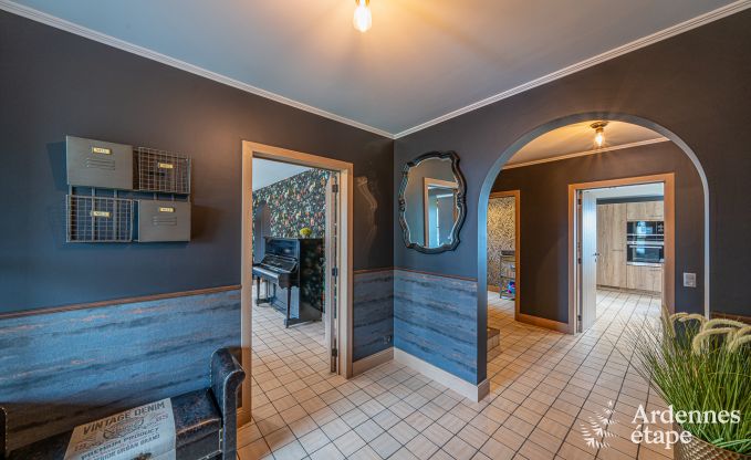 Ferienhaus Bertrix 9 Pers. Ardennen