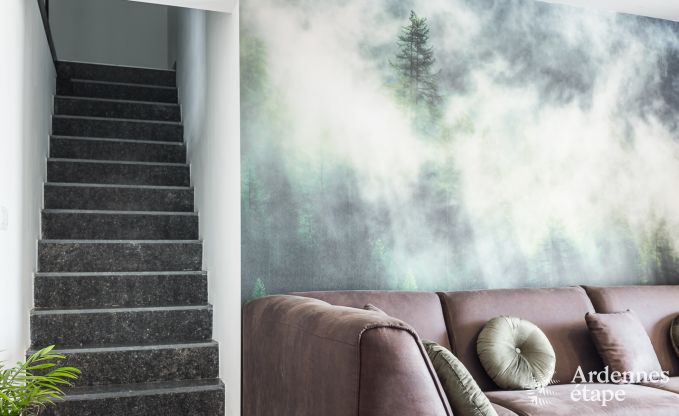 Luxuri�ses und hundefreundliches Ferienhaus in Bertrix, Ardennen