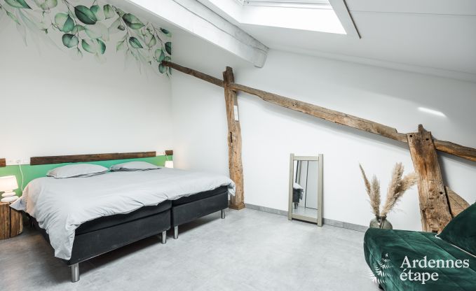 Luxuri�ses und hundefreundliches Ferienhaus in Bertrix, Ardennen