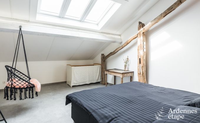 Luxuri�ses und hundefreundliches Ferienhaus in Bertrix, Ardennen