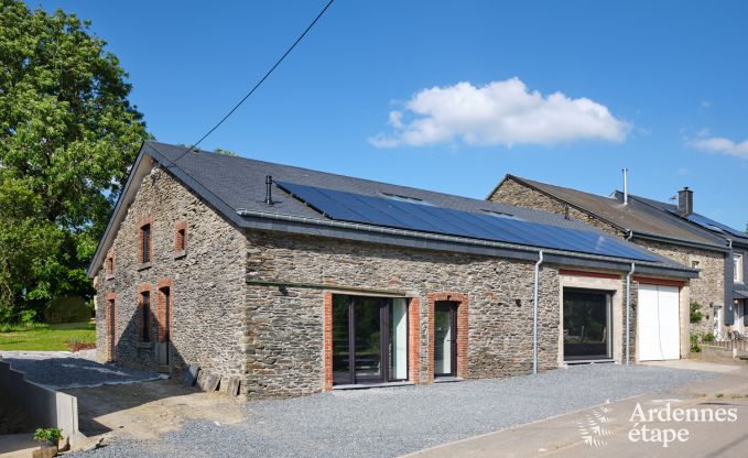 Gemtliches und gerumiges Ferienhaus in Bertrix, Ardennen