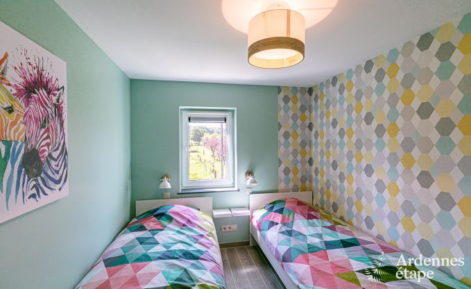 Ferienhaus Bertrix 6 Pers. Ardennen Wellness