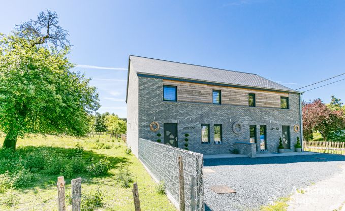 Ferienhaus Bertrix 6 Pers. Ardennen Wellness
